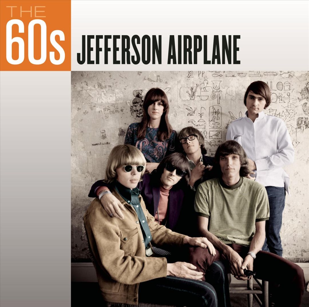 60s: Jefferson Airplane cover art