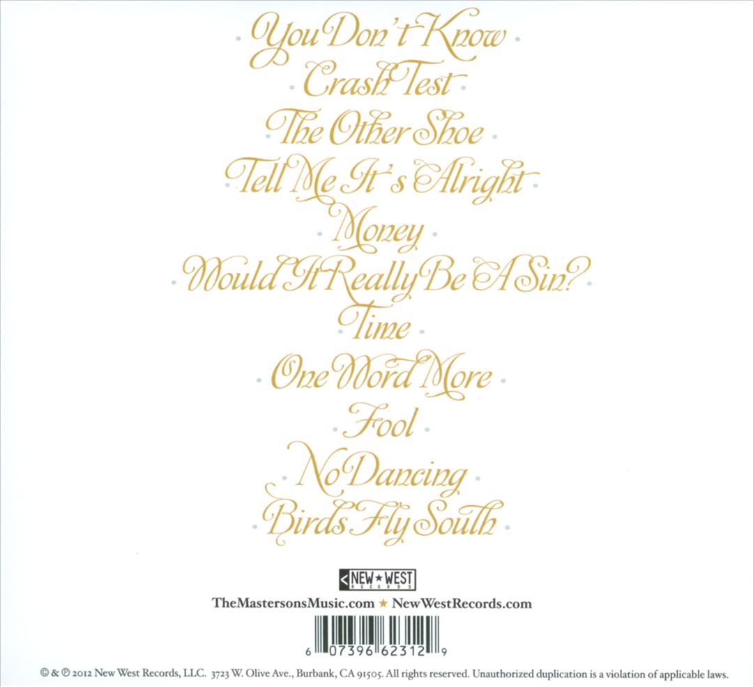 Birds Fly South cover art