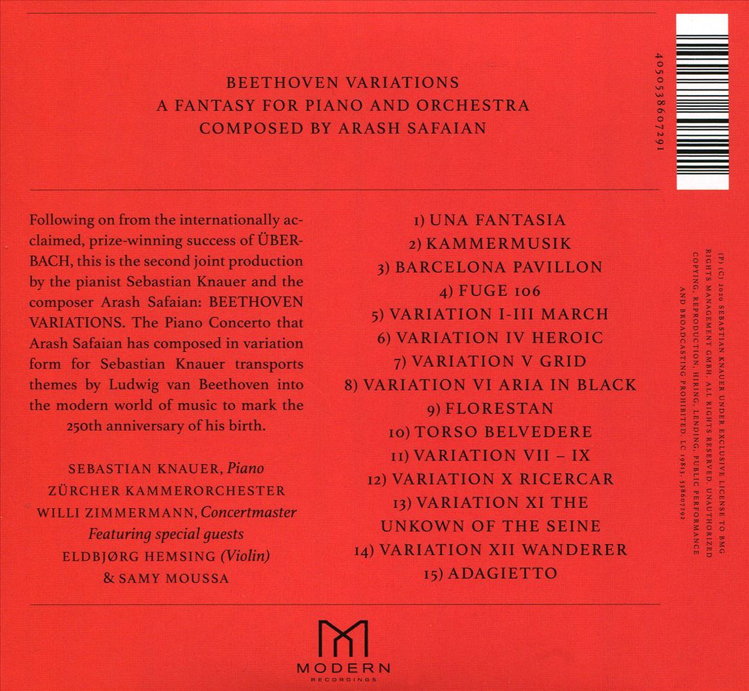 This Is (Not) Beethoven cover art
