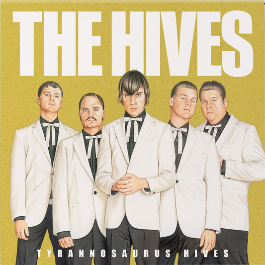 Tyrannosaurus Hives cover art