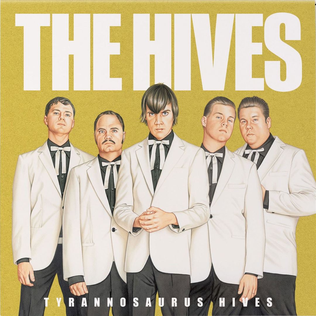 Tyrannosaurus Hives cover art