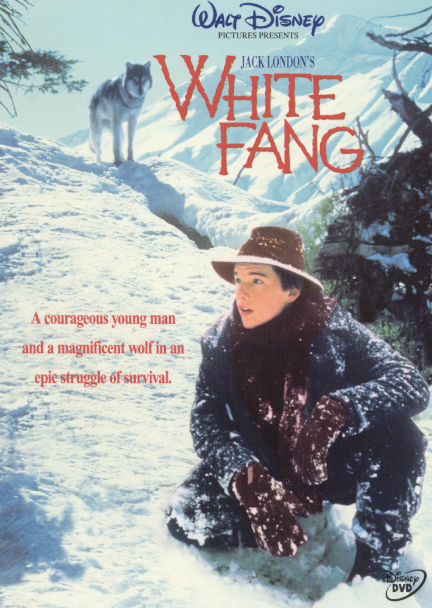 White Fang cover art