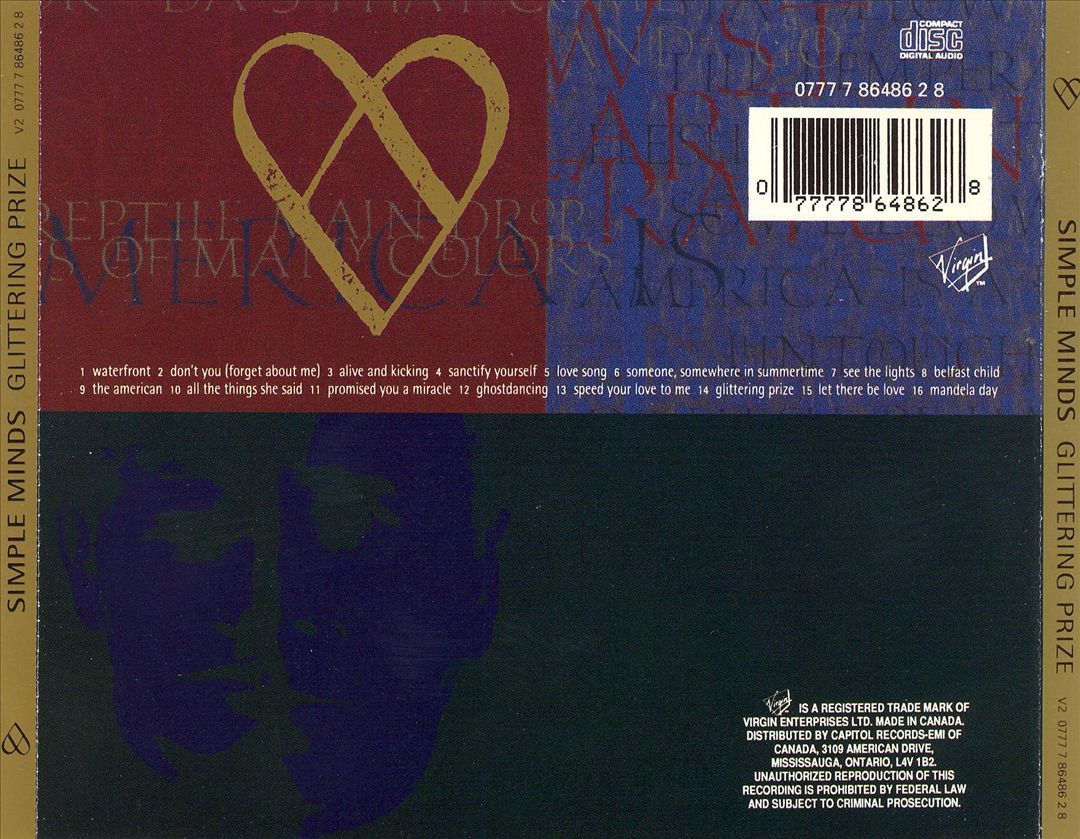 Glittering Prize 81/92 [Canada] cover art