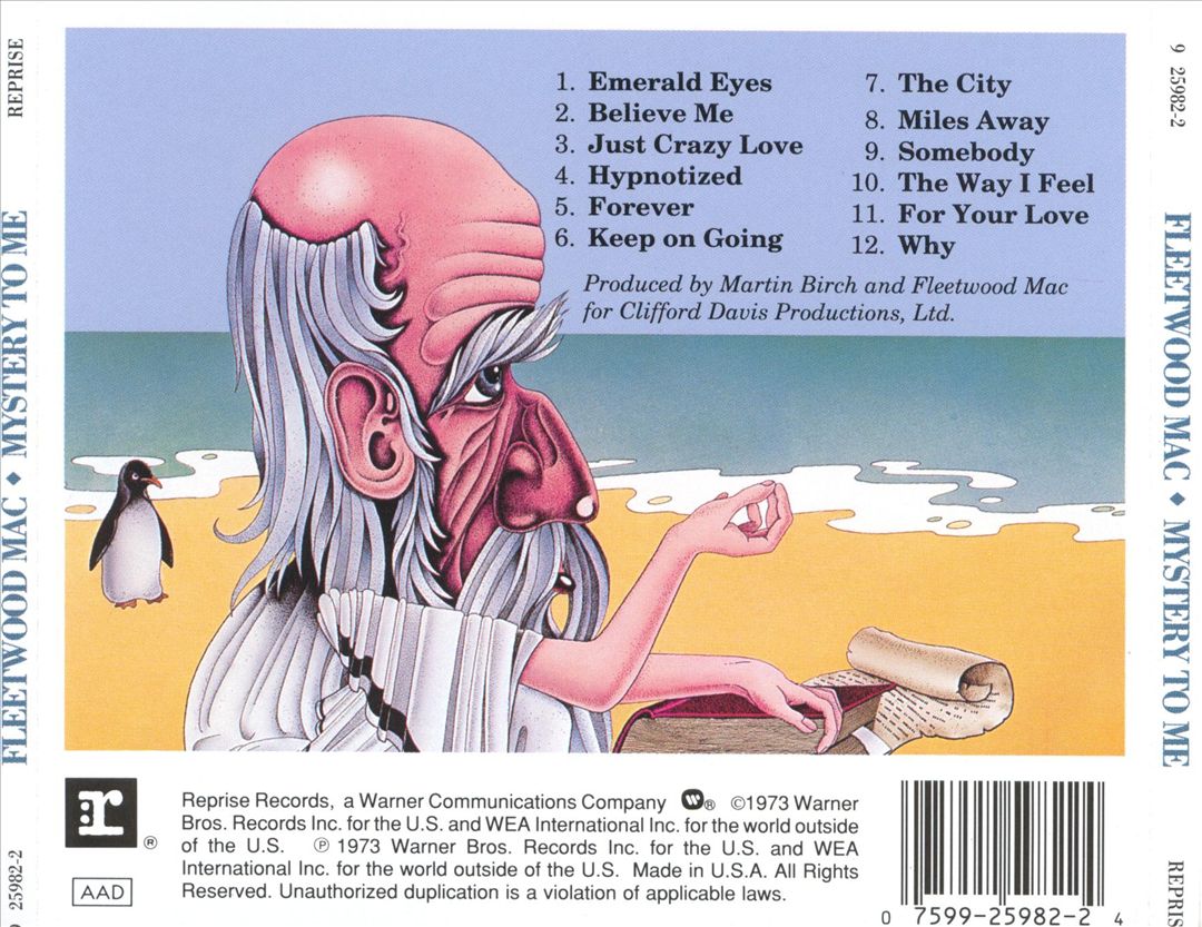 Mystery to Me cover art