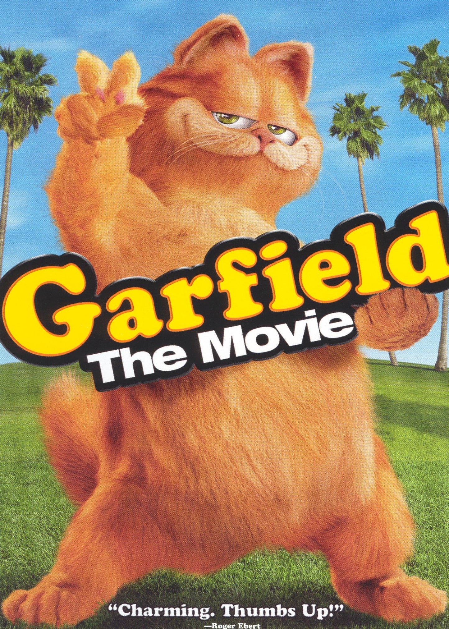 Garfield: The Movie cover art