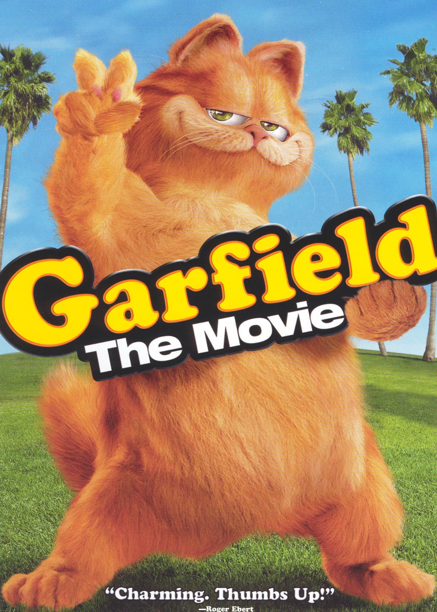 Garfield: The Movie cover art