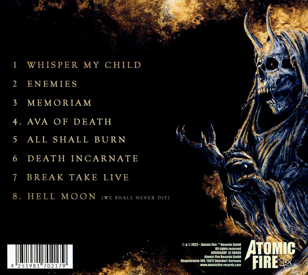 Acoustic in Hell cover art