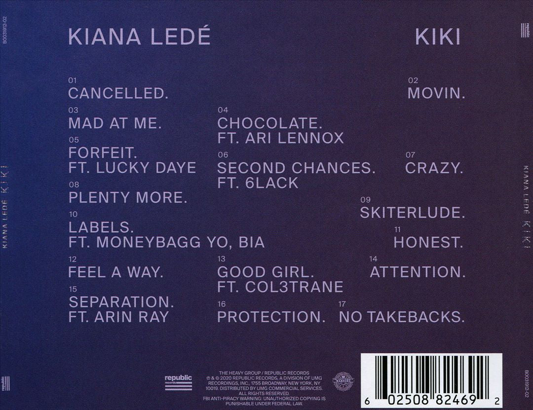 KiKi cover art