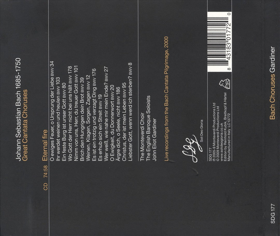 Eternal Fire cover art