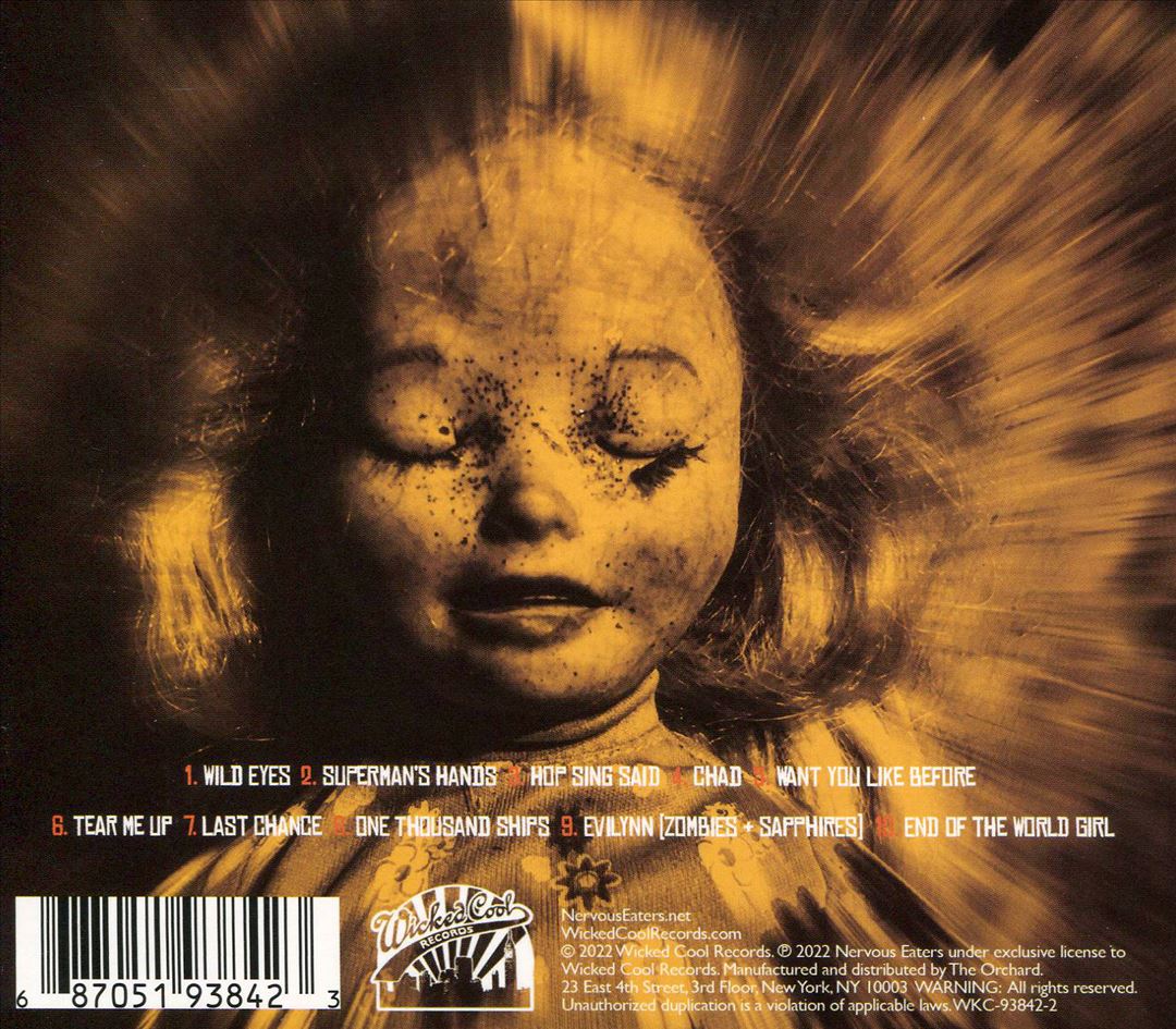 Monsters + Angels cover art