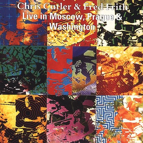 Live in Moscow, Prague & Washington cover art
