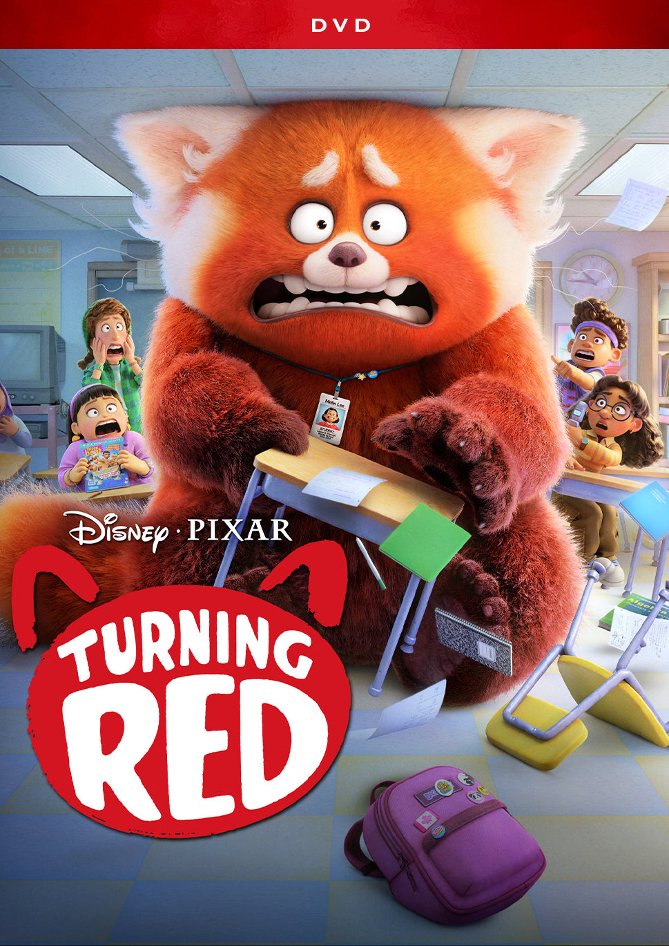 Turning Red cover art