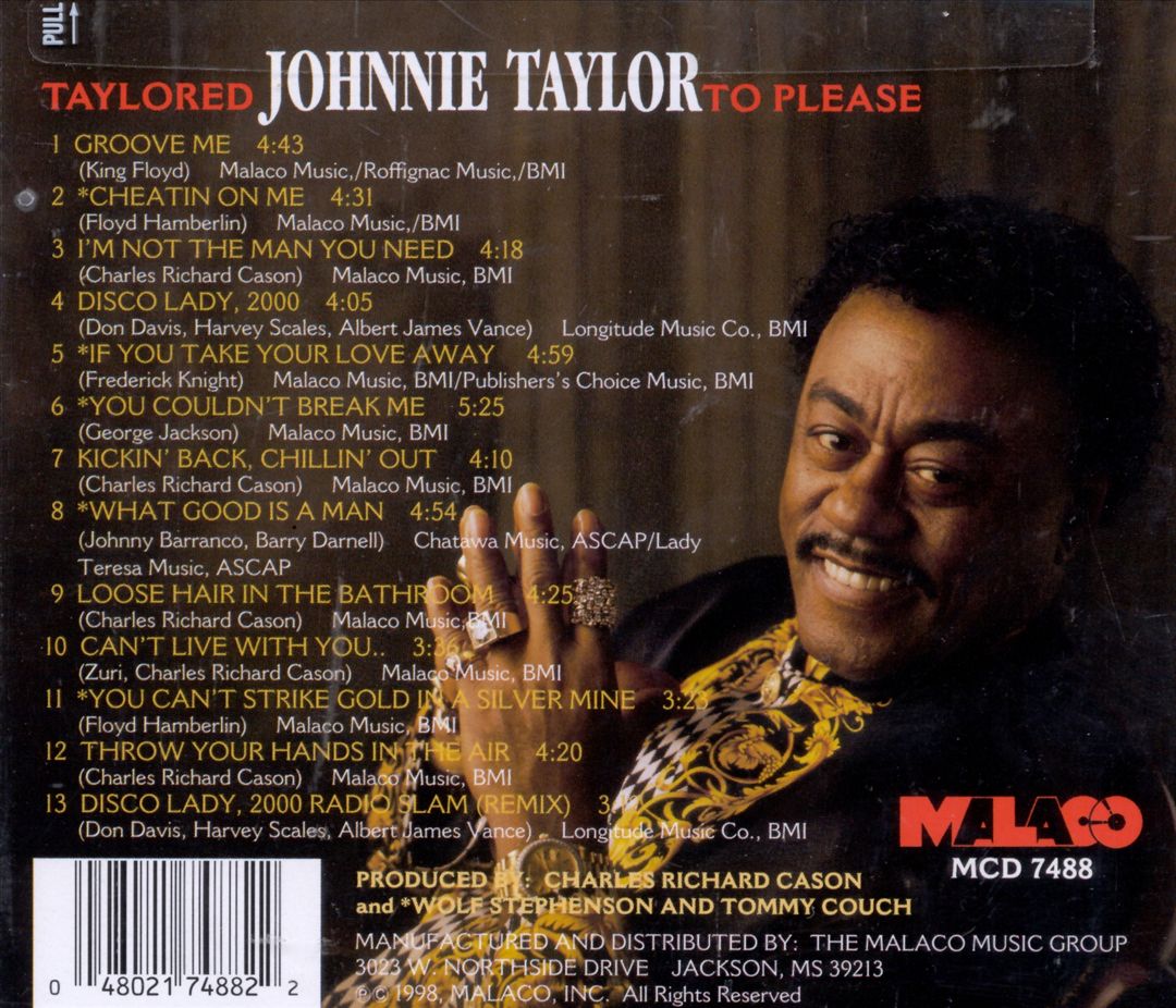 Taylored to Please cover art