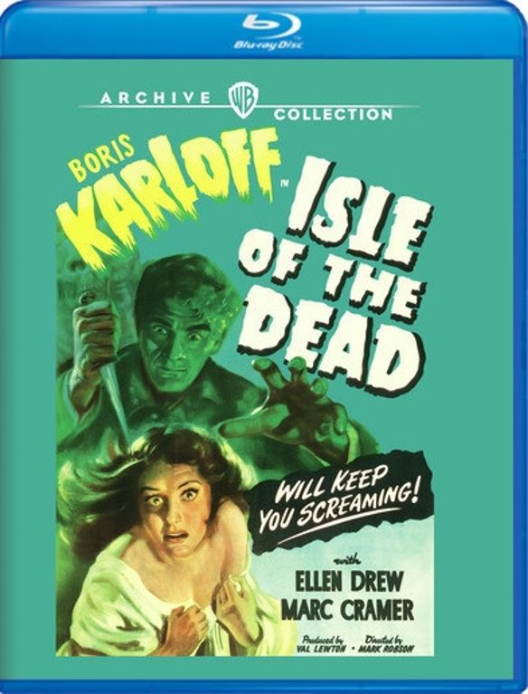 Isle of the Dead [Blu-ray] cover art