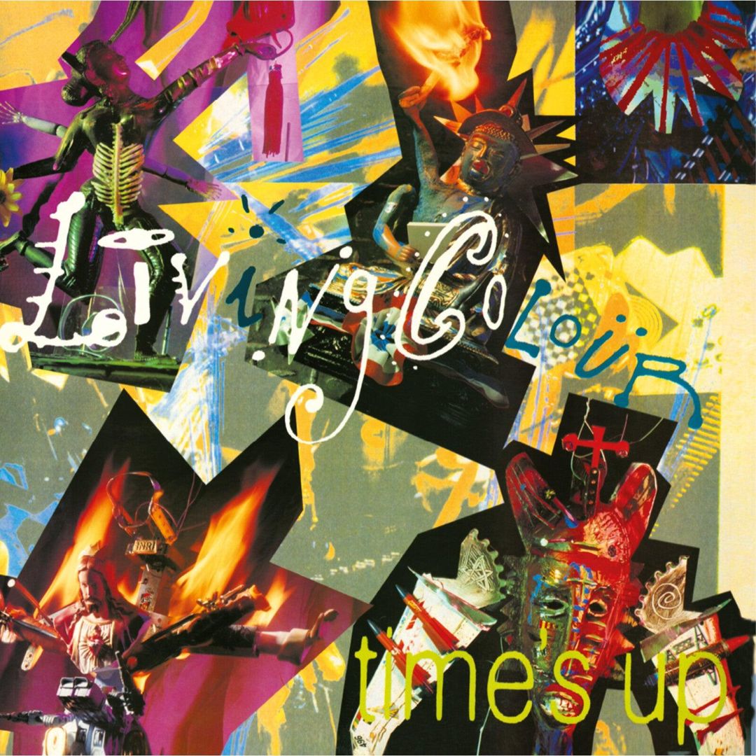 Time's Up [Limited 180-Gram Translucent Green Colored Vinyl] cover art