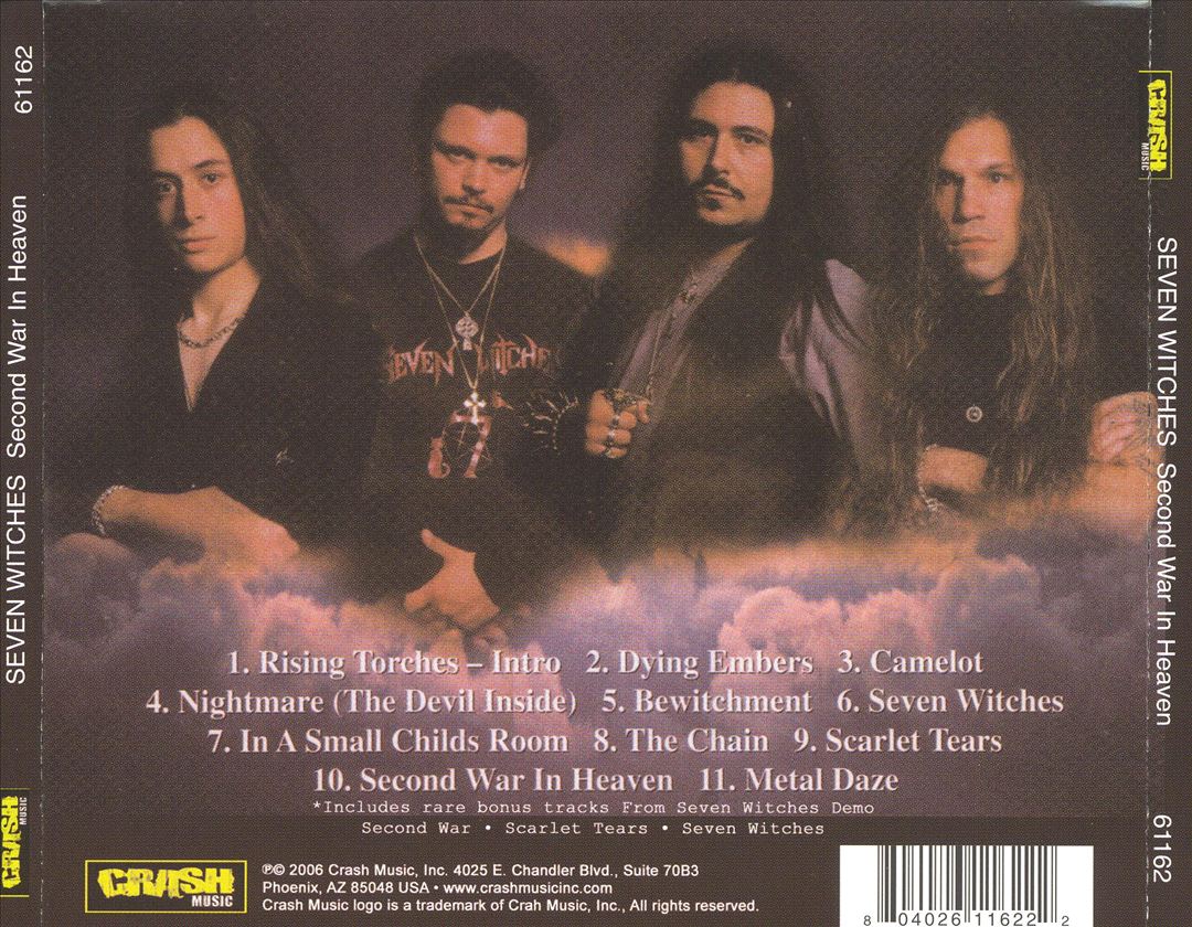 Second War in Heaven [Bonus Tracks] cover art