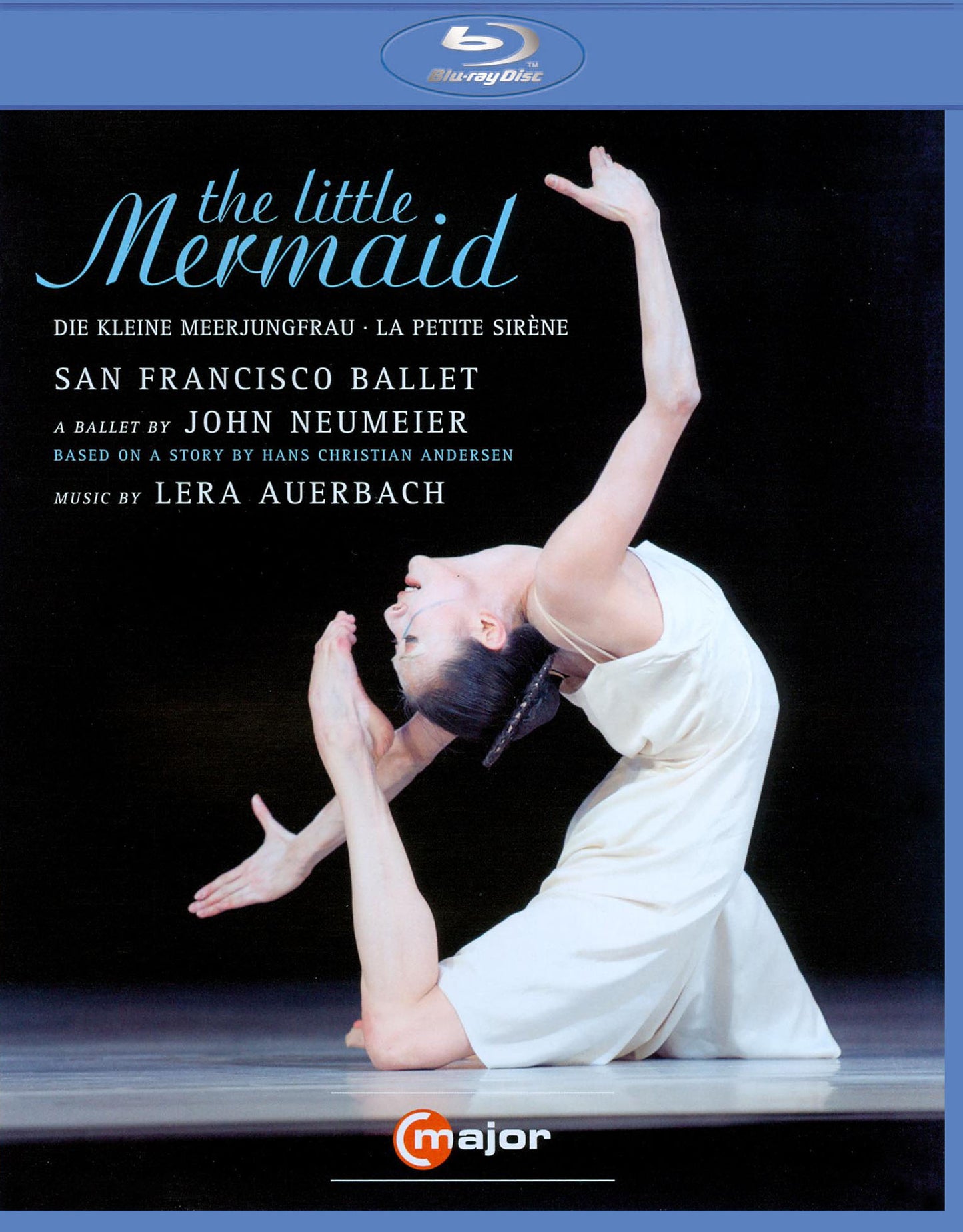 Lera Auerbach: The Little Mermaid [Video] cover art
