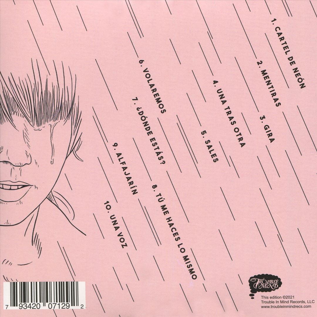 Melenas cover art