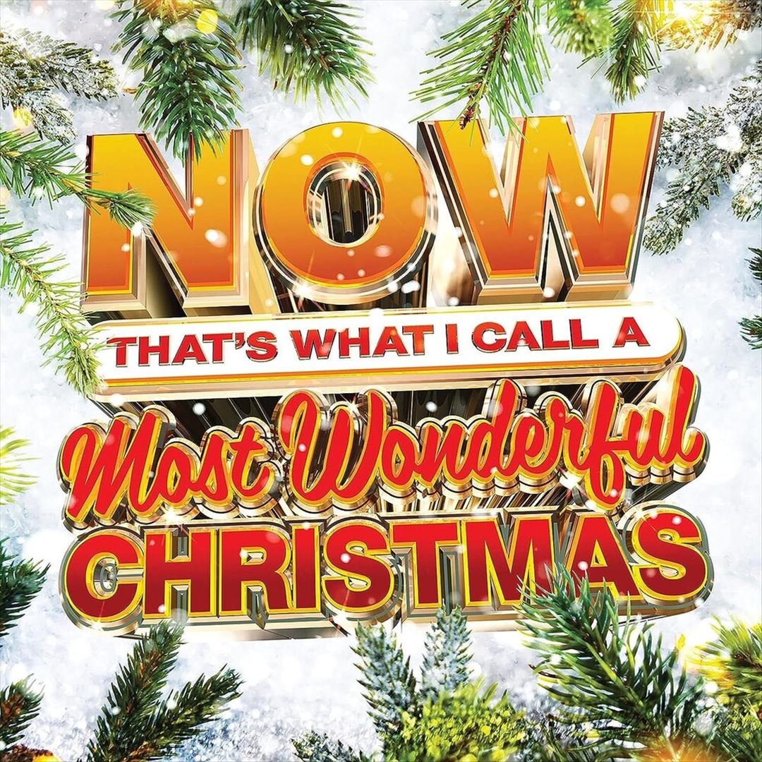 NOW (That’s What I Call A) Wonderful Christmas cover art