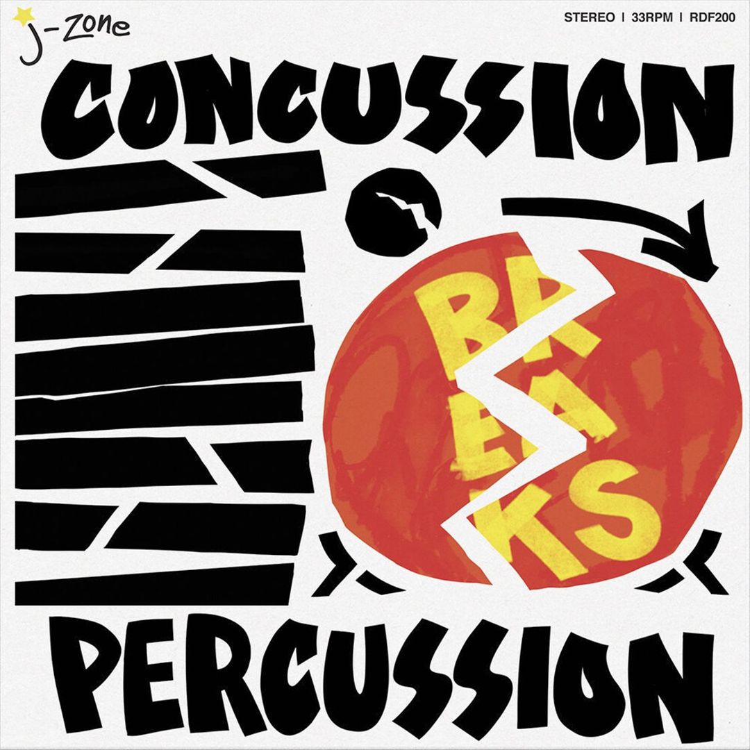 Concussion Percussion cover art