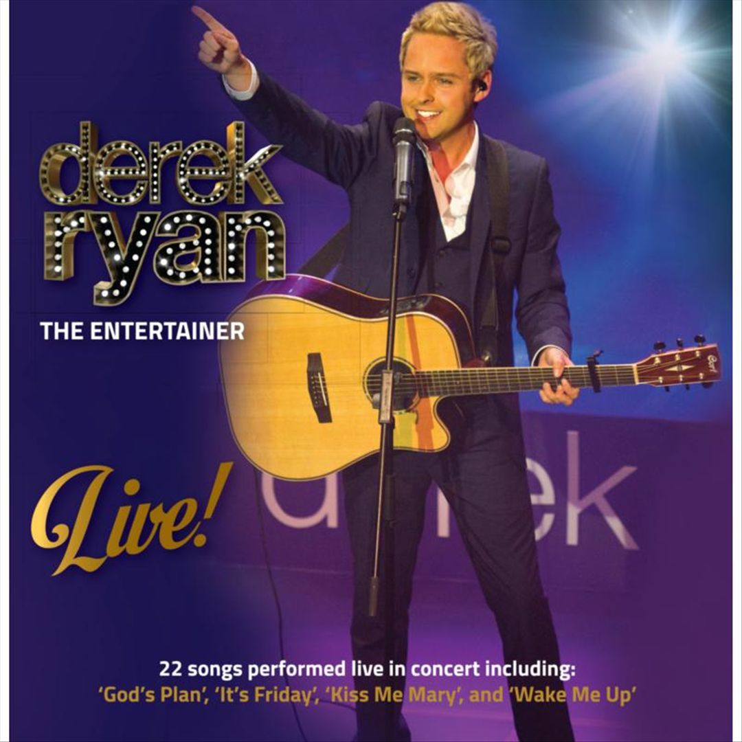 Entertainer Live! cover art