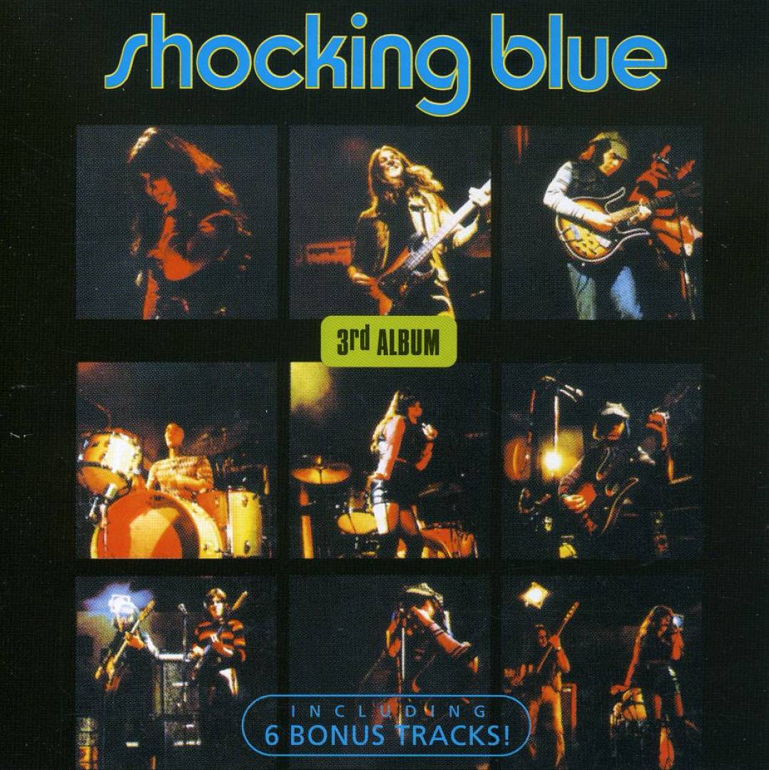 3rd Album cover art