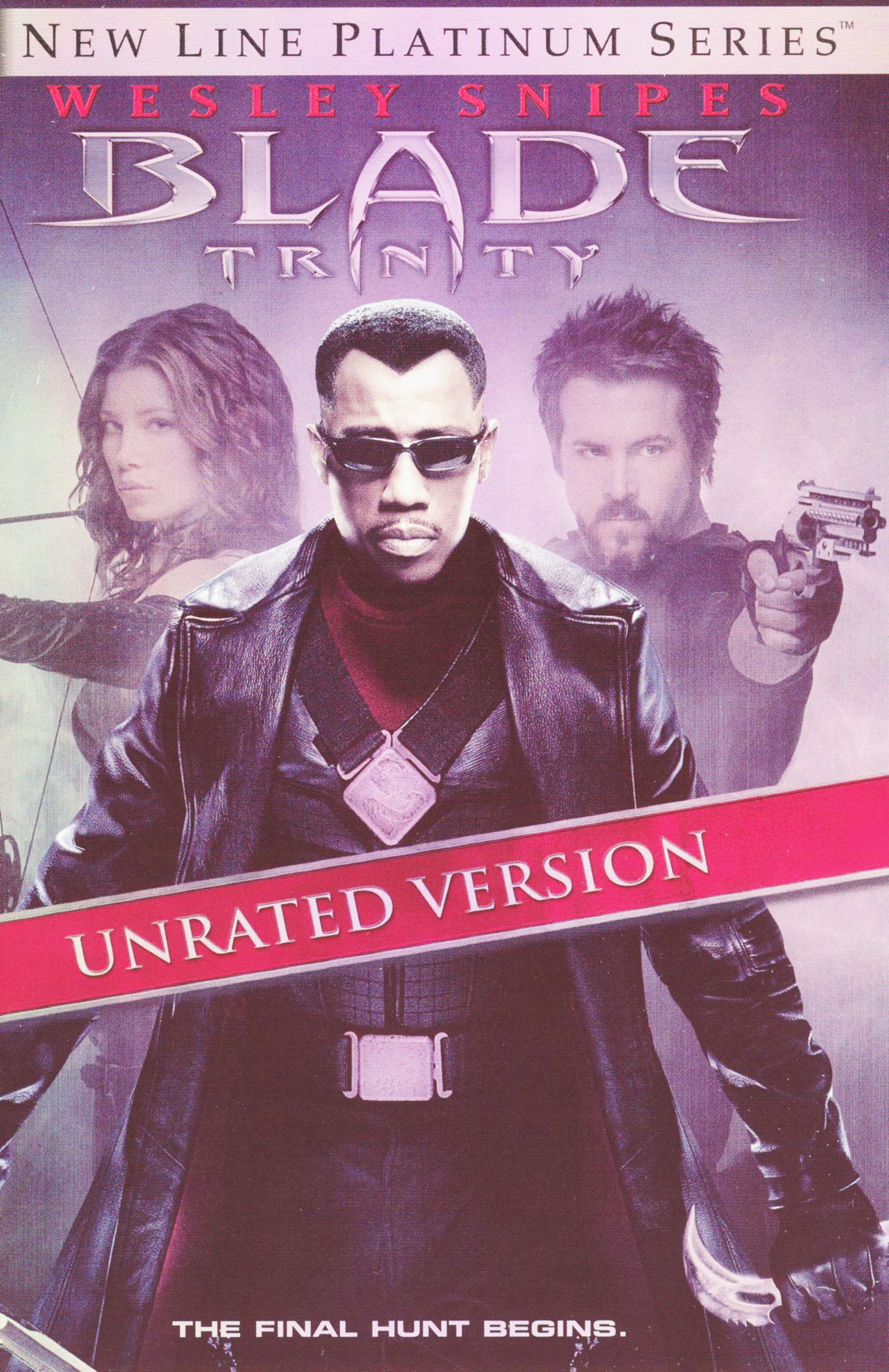 Blade: Trinity [Unrated] [2 Discs] cover art