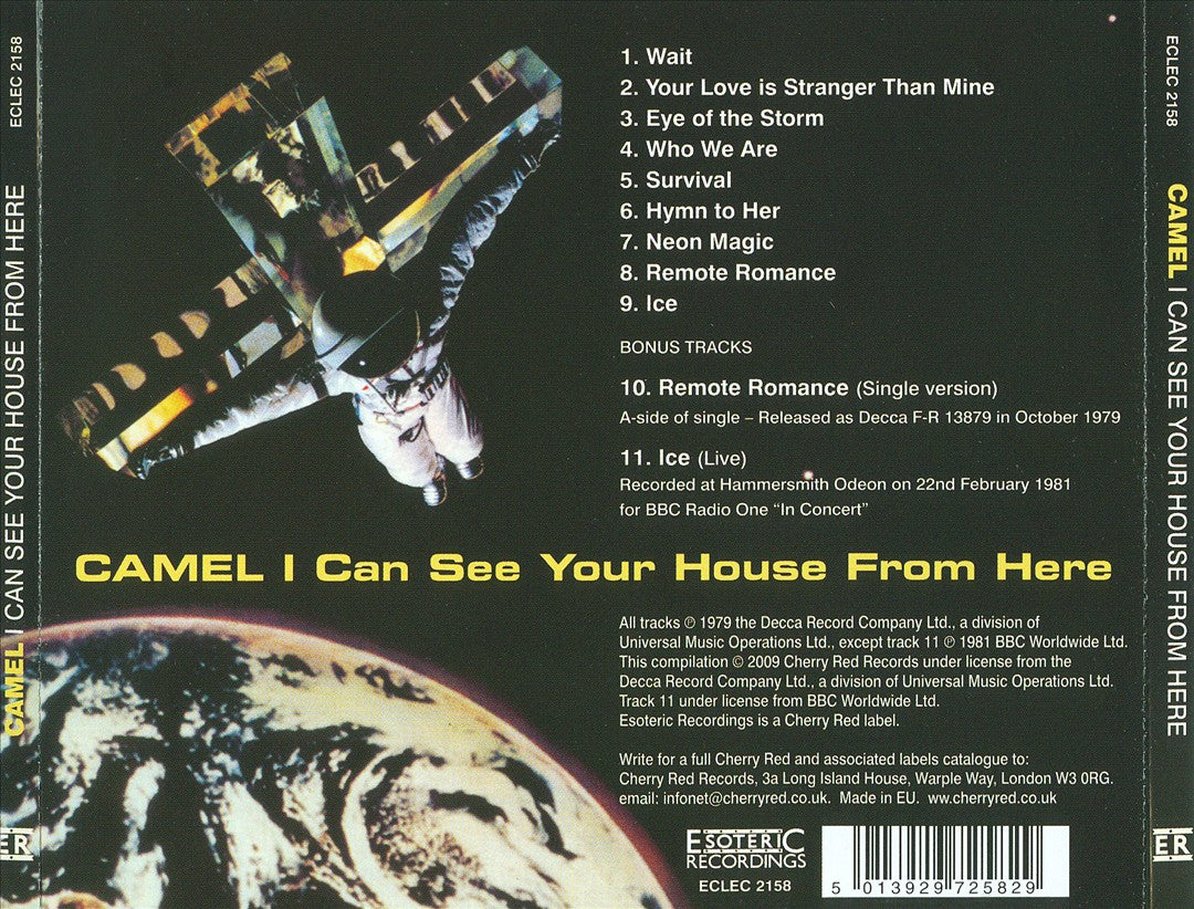 I Can See Your House from Here [Bonus Tracks] cover art