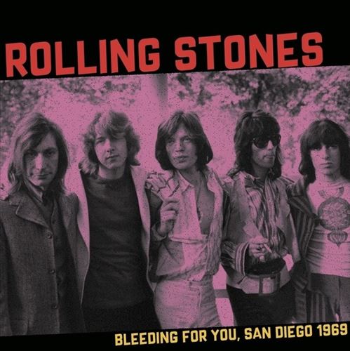 Bleeding for You, San Diego, 1969 cover art