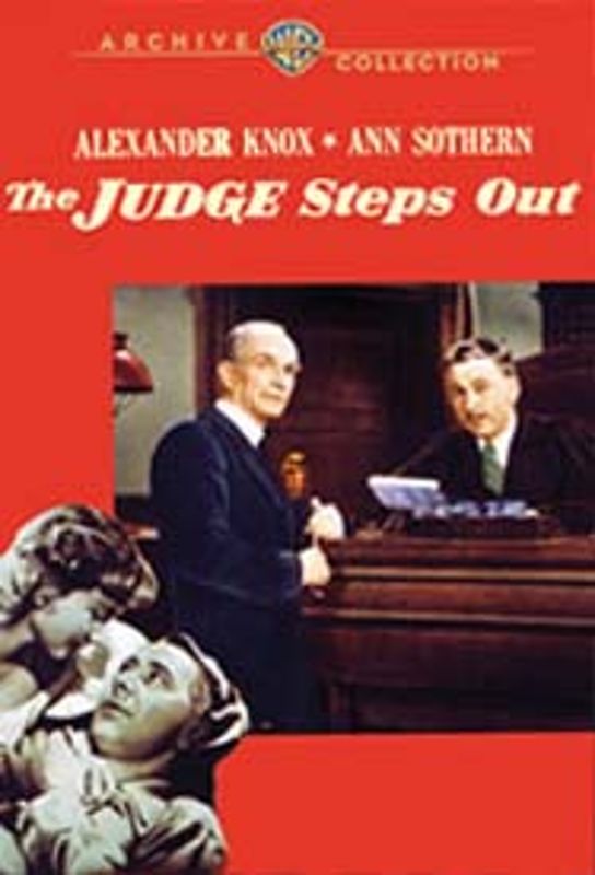 Judge Steps Out cover art