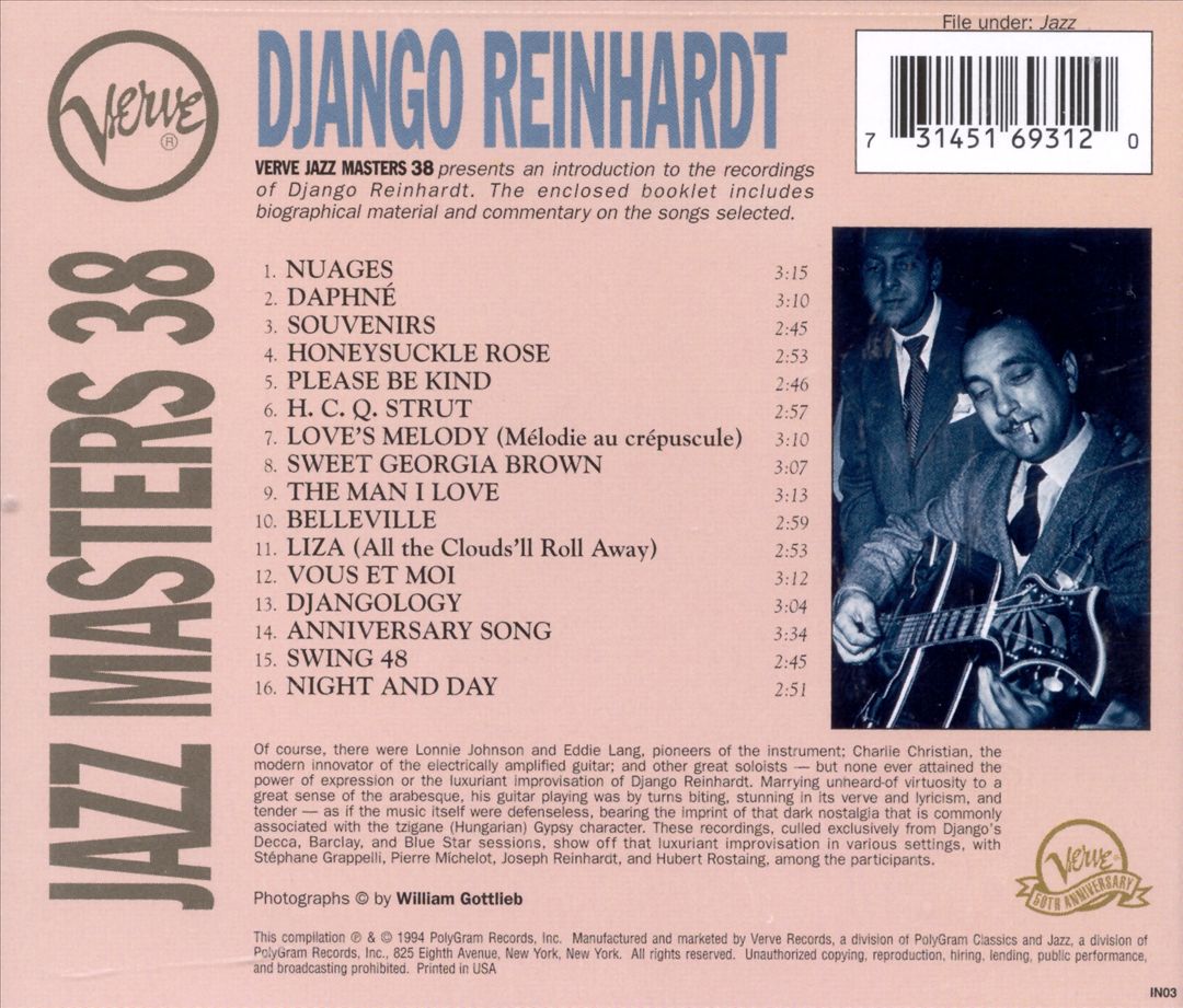 Verve Jazz Masters 38 cover art