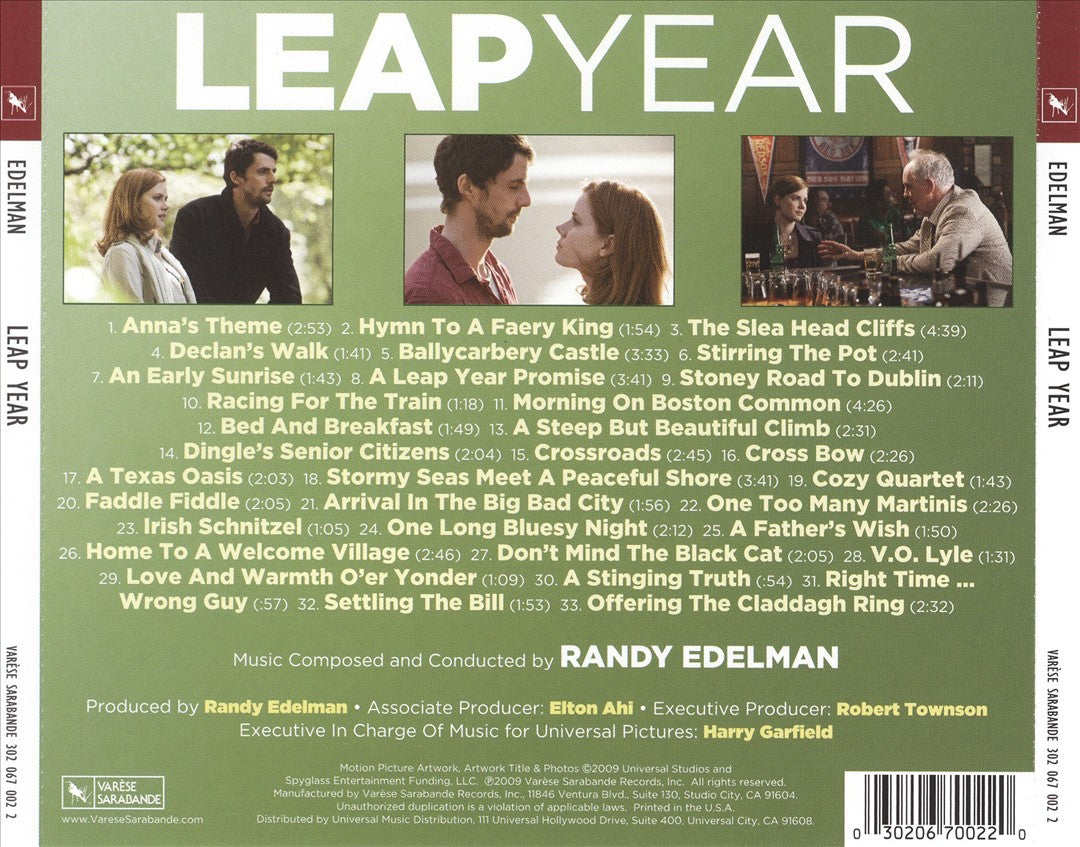Leap Year [Original Motion Picture Soundtrack] cover art