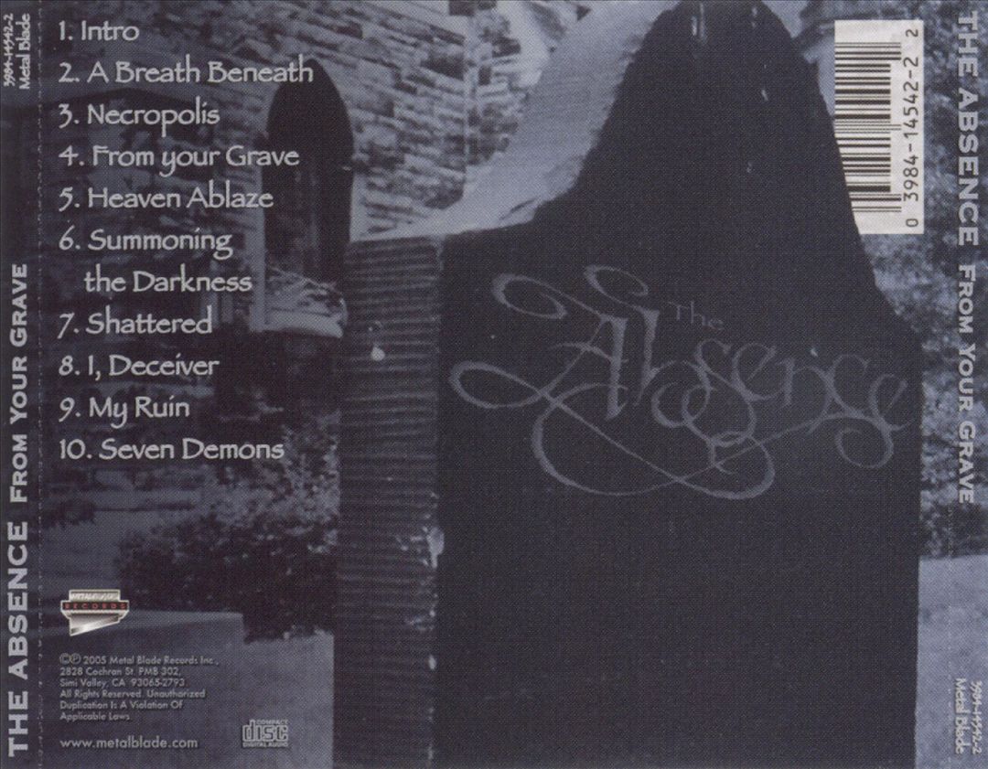 From Your Grave cover art