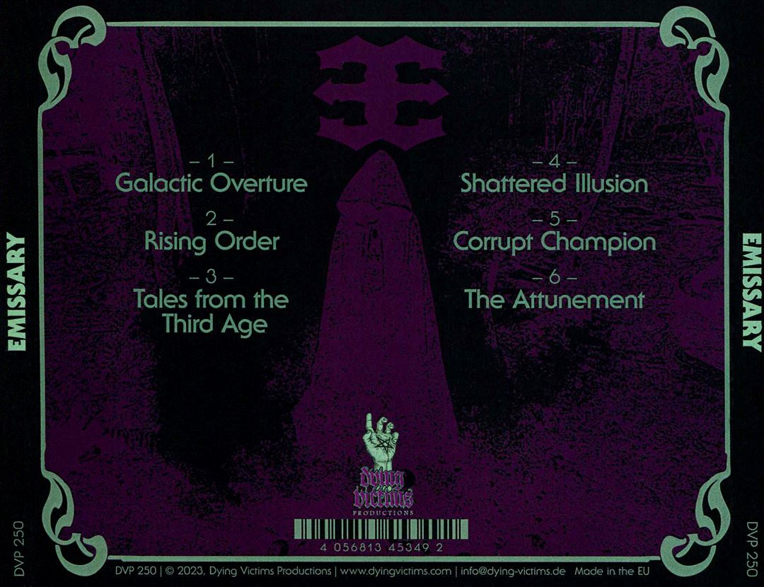 Emissary cover art