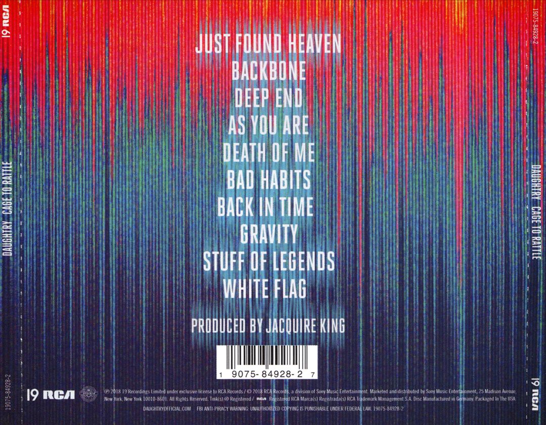 Cage to Rattle cover art
