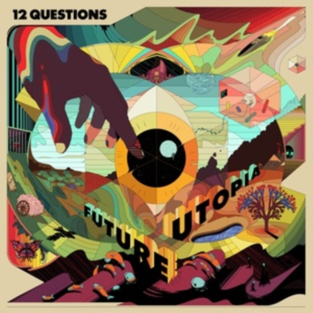 12 QUESTIONS cover art