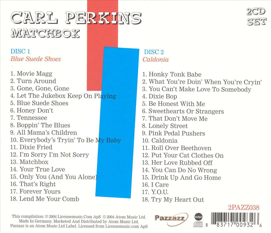 Matchbox cover art