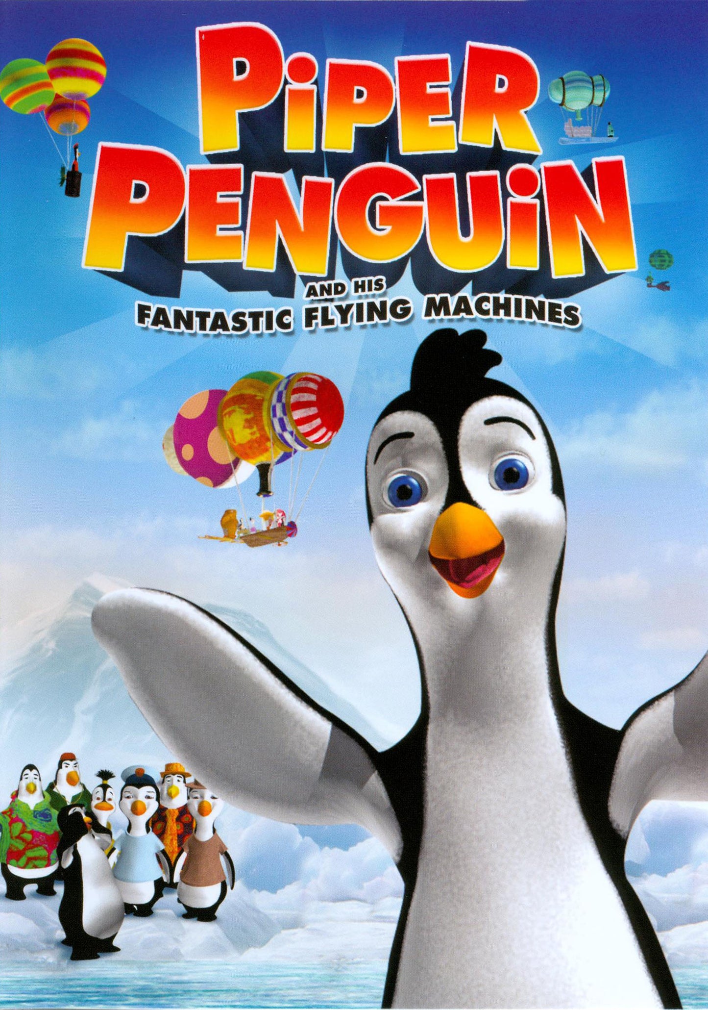 Piper Penguin and His Fantastic Flying Machines cover art
