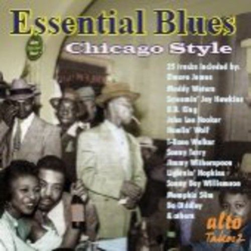 Essential Blues: Chicago Style cover art