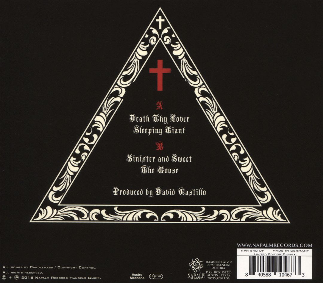 Death Thy Lover cover art