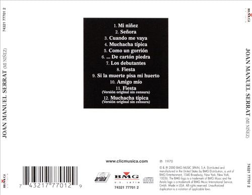 Mi Ninez cover art