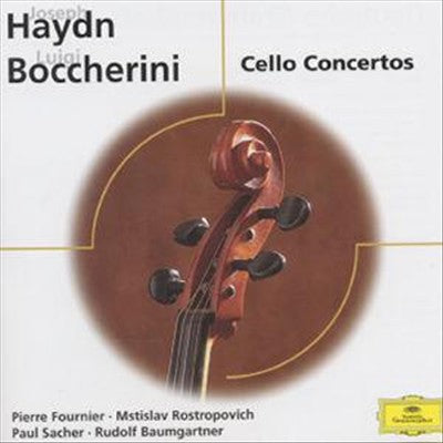Haydn, Boccherini: Cello Concertos cover art