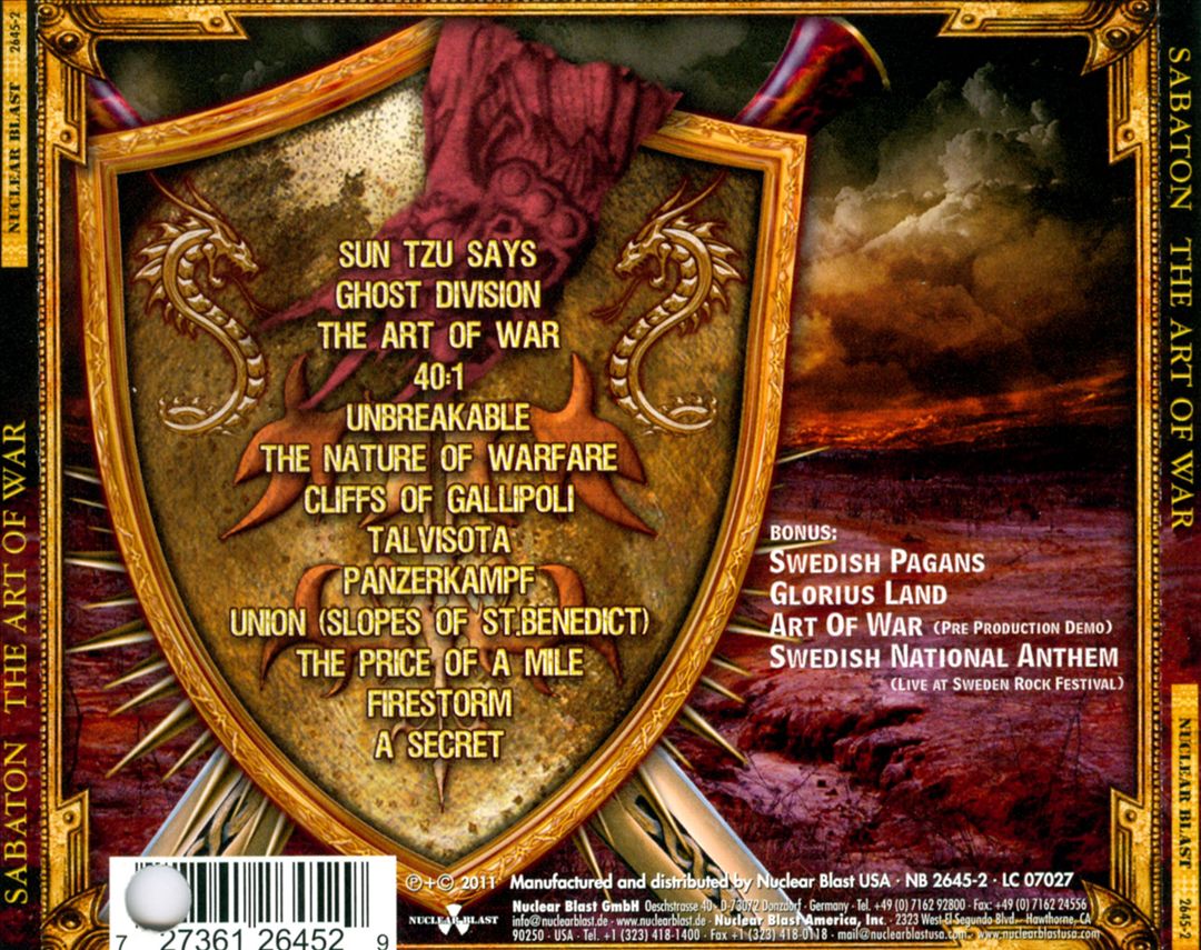Art of War cover art