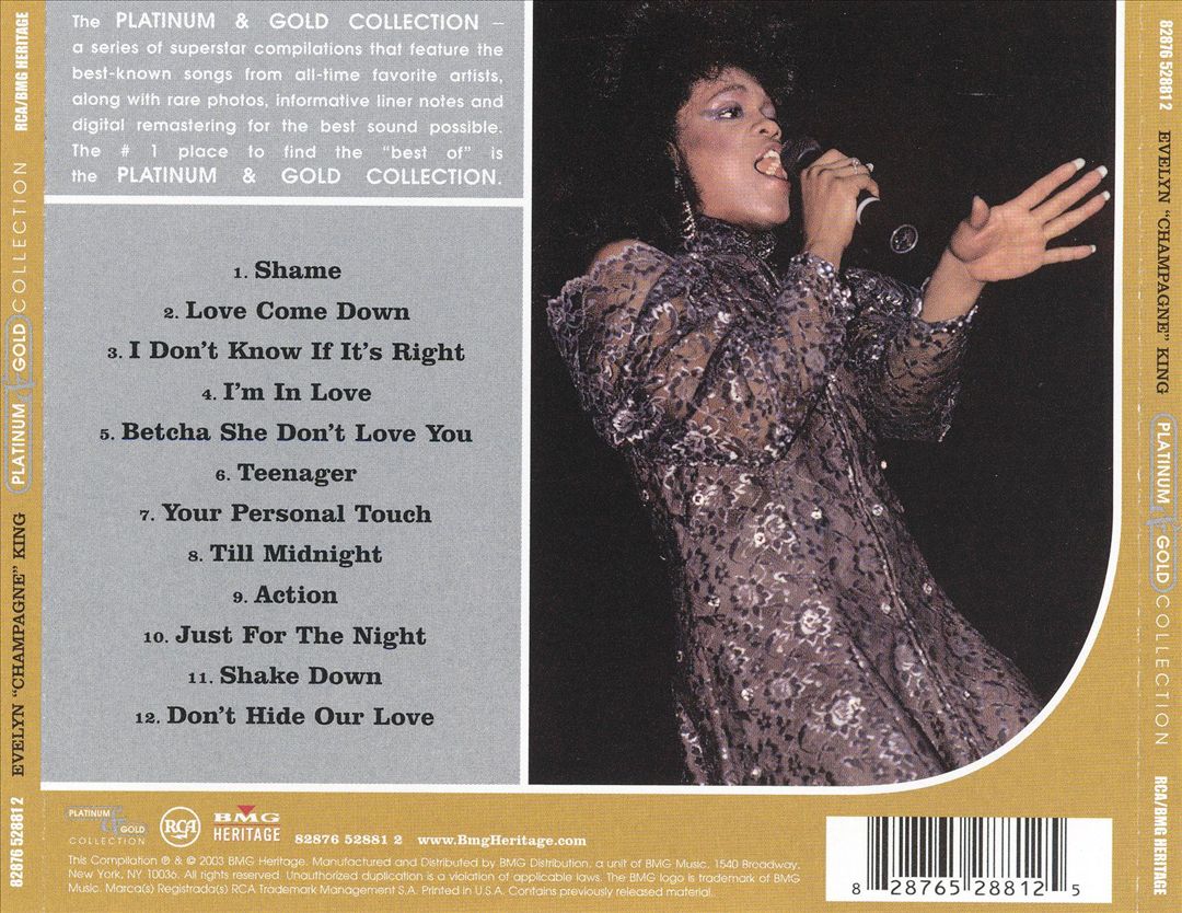 Platinum & Gold Collection cover art