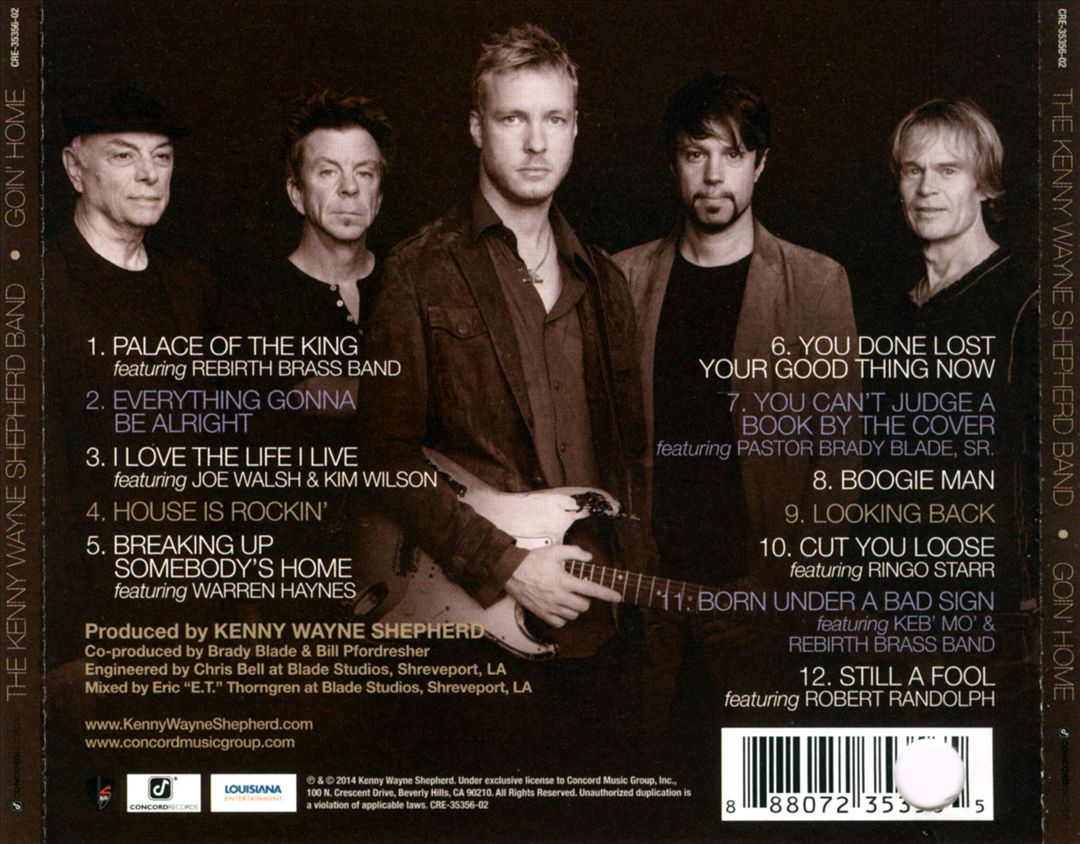 Goin' Home cover art