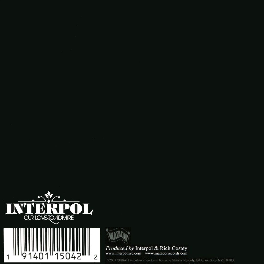 Our Love to Admire cover art