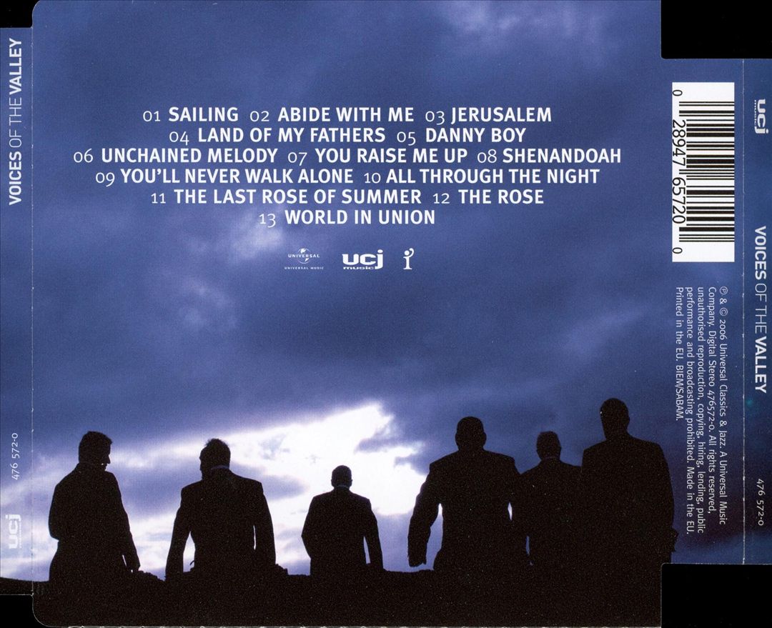 Voices of the Valley cover art