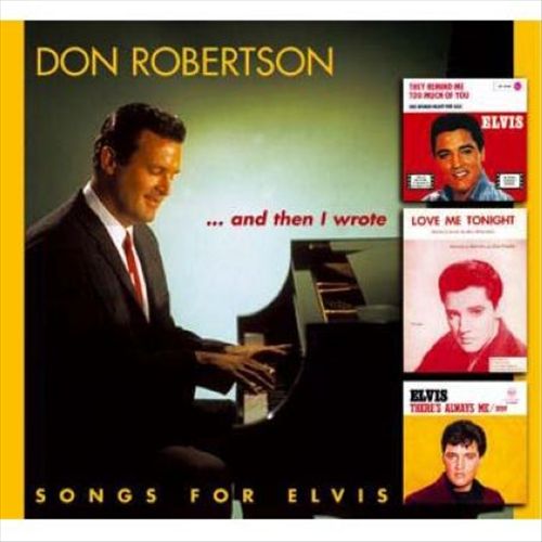 And Then I Wrote Songs for Elvis cover art