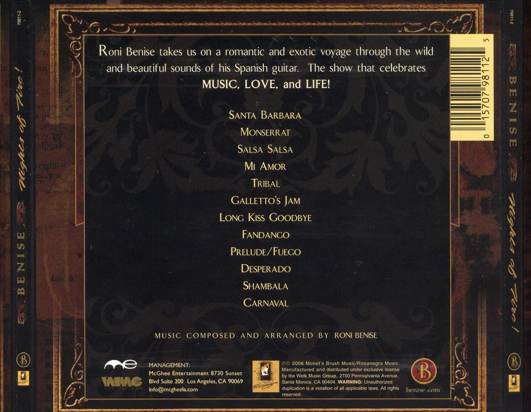 Nights of Fire! cover art
