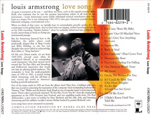 Love Songs cover art